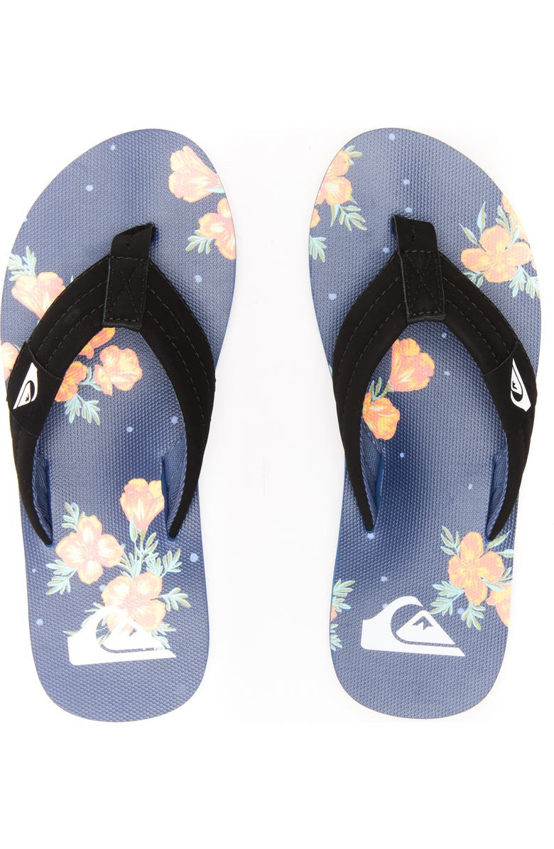 Quiksilver <p>Moncata Layback Flip Flop (Men)</p>, Alternate, color,