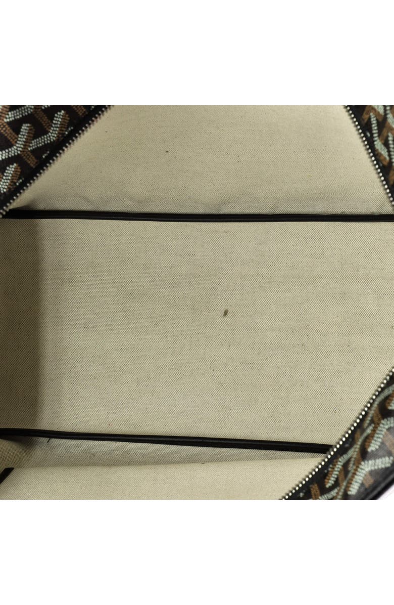 Pre-Owned Goyard Artois Tote Coated Canvas MM, Alternate, color,