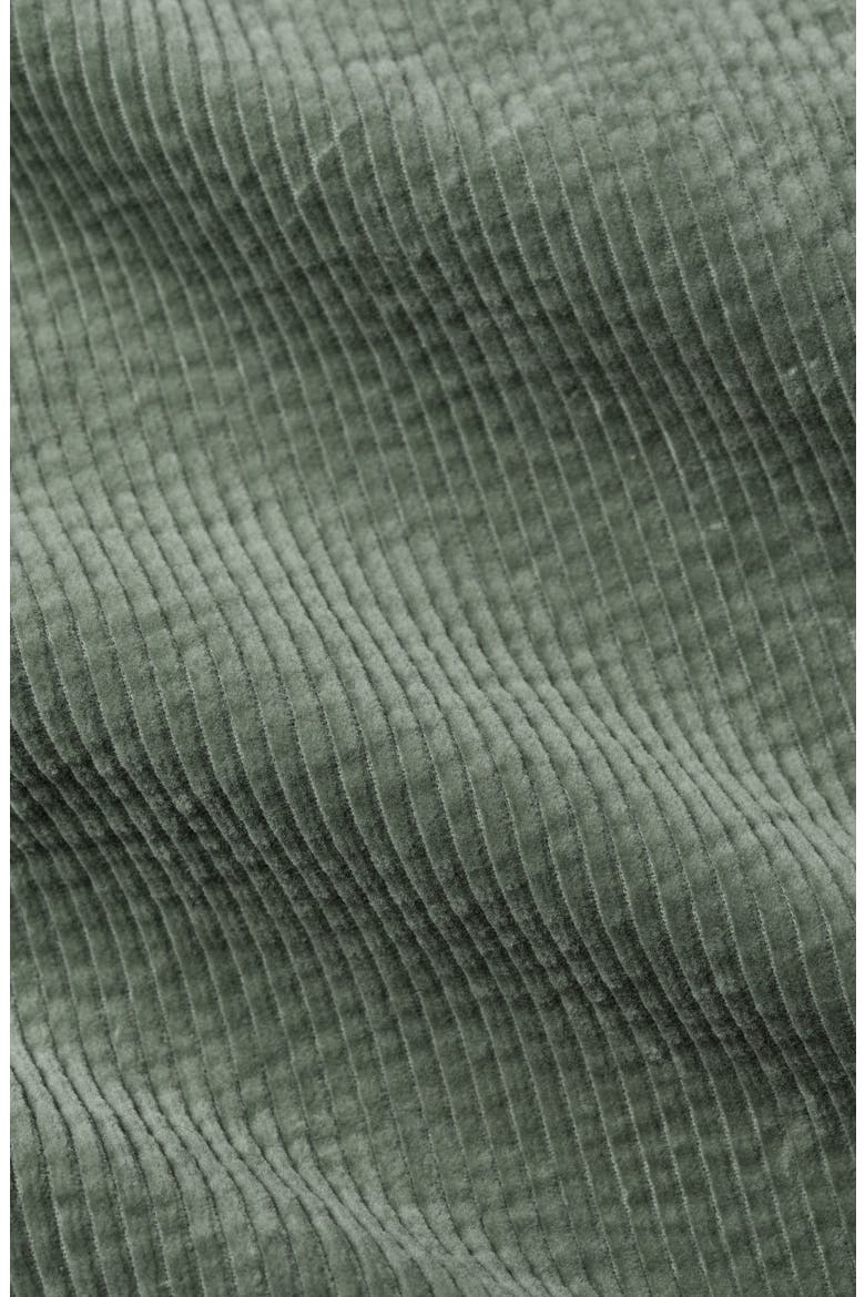 Ocean Mist Chore Jacket, Alternate, color, DUSKY GREEN