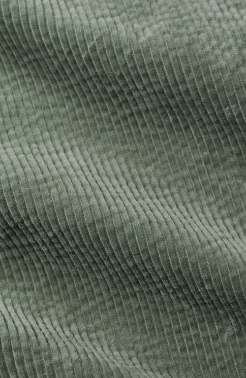 Seasalt Cornwall Ocean Mist Chore Jacket In Green