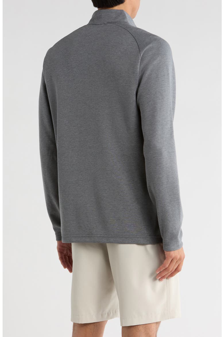 Dawn Hike Half Zip Pullover, Alternate, color, DARK GREY