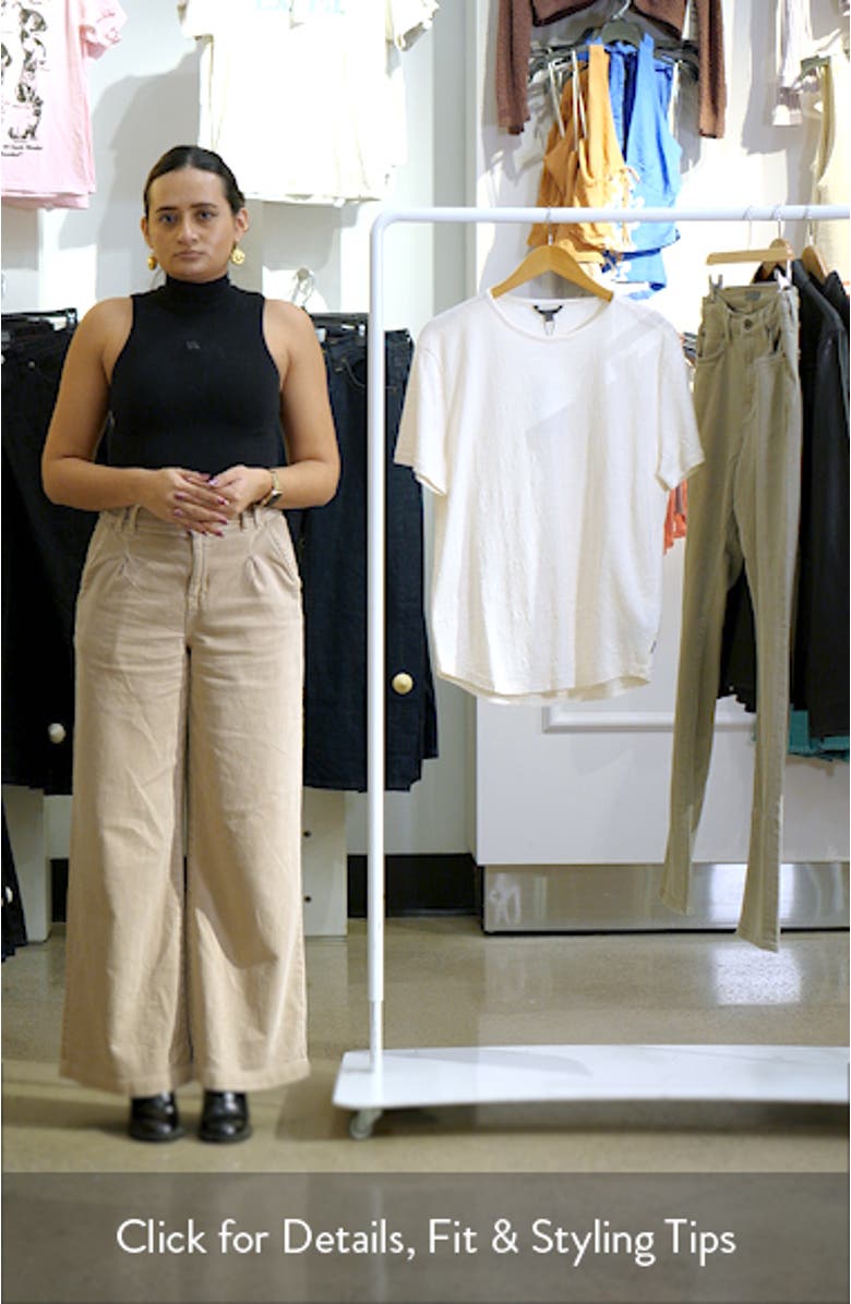 Blaise Wave Organic Cotton T-Shirt, sales video thumbnail