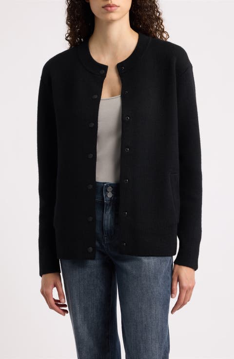 Marlowe Wool Blend Cardigan
