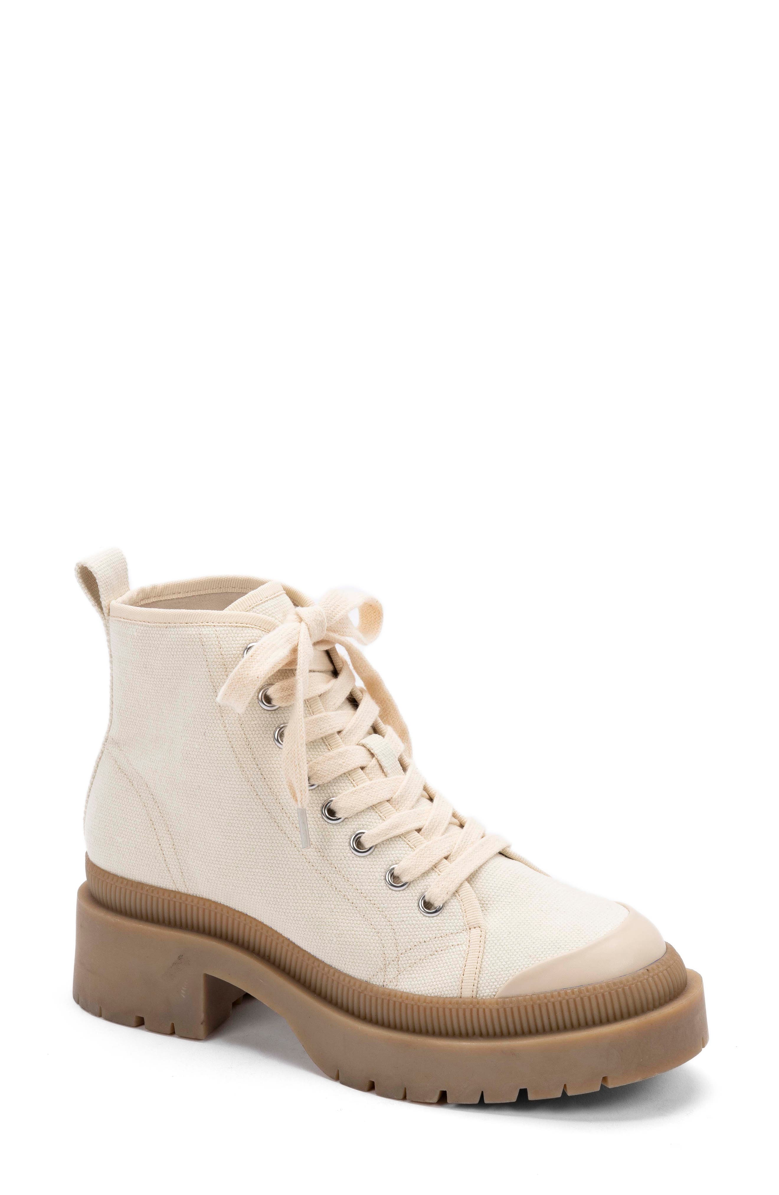 Steven New York Sabri Lace-Up Platform Boot, Main, color, 