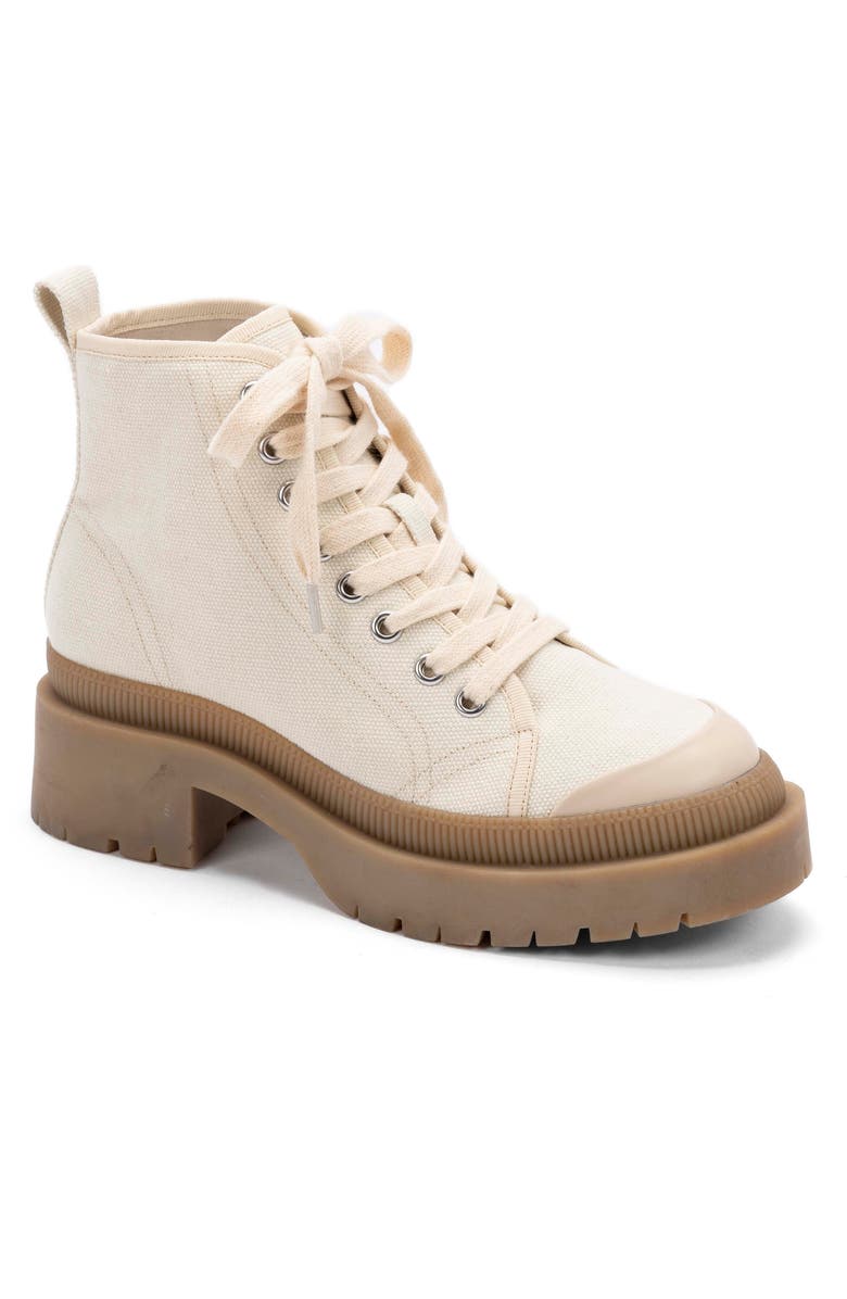 Steven New York Sabri Lace-Up Platform Boot, Main, color,