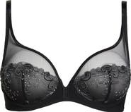 Simone Perele Delice Sheer Underwire Plunge Bra