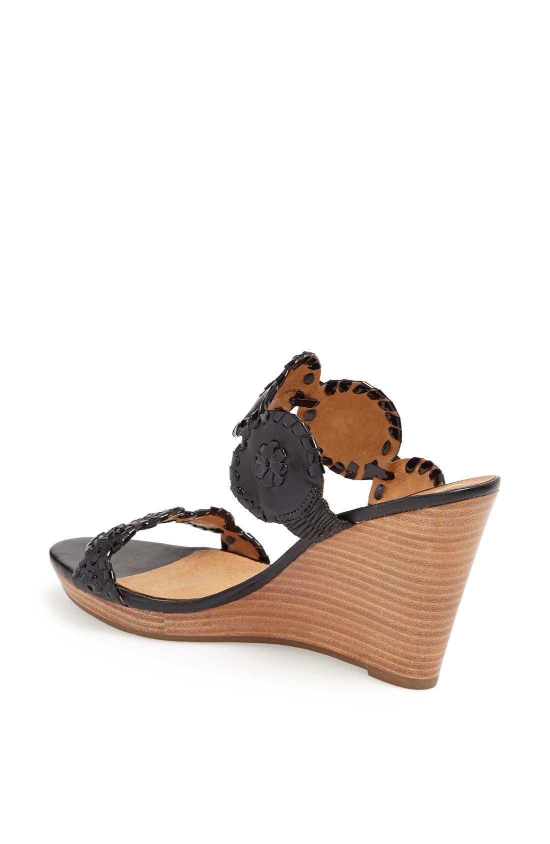 Jack Rogers 
Luccia
 Sandal, Alternate, color, Black