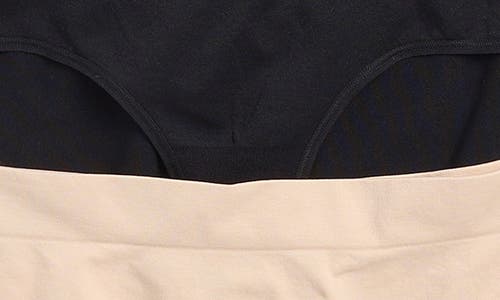 NORDSTROM RACK NORDSTROM RACK EVERYDAY ASSORTED 5-PACK SEAMLESS HIPSTER BRIEFS