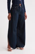 DL1961 Rori High Waist Curved Wide Leg Jeans
