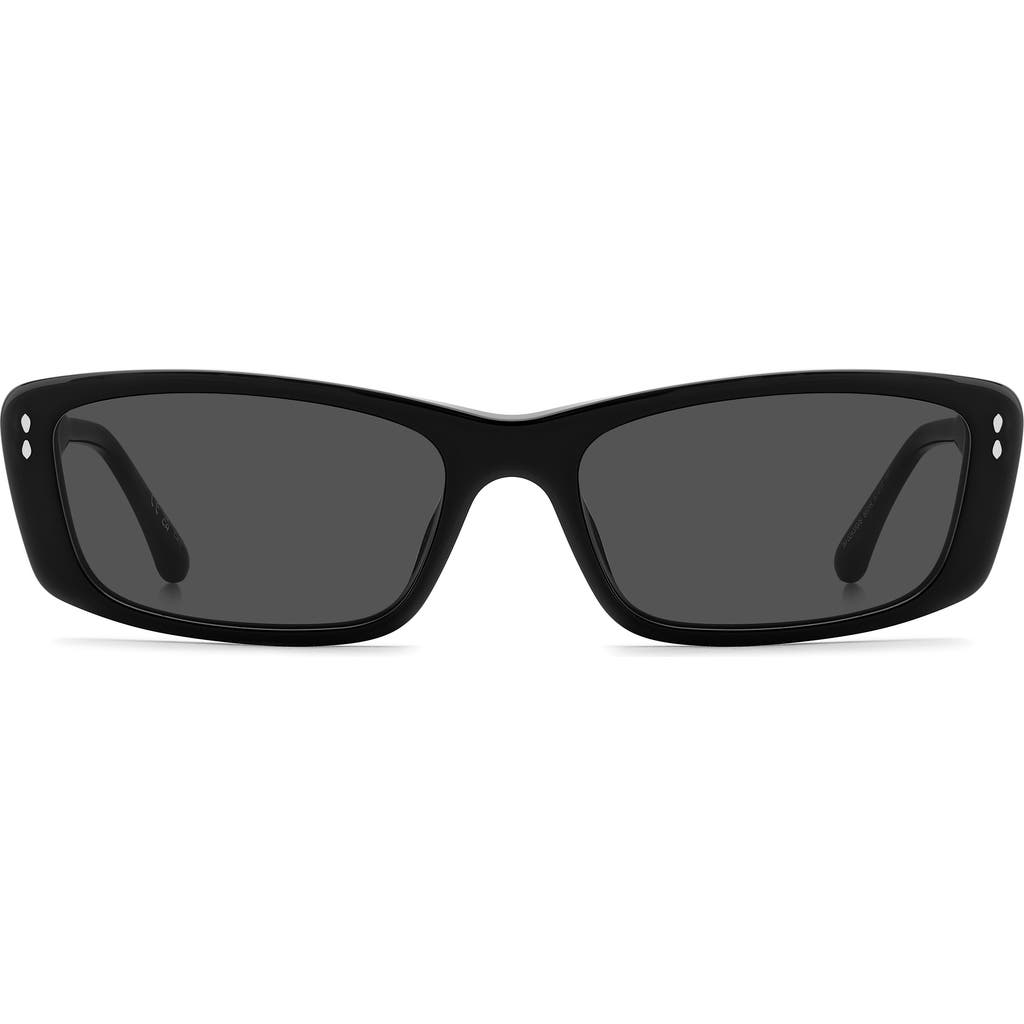 Isabel Marant 57mm Rectangular Sunglasses In Multi