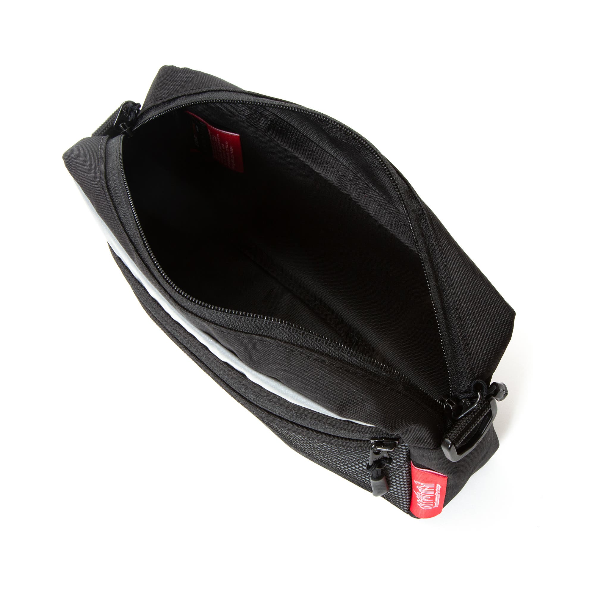 Manhattan Portage Luminosity Jogger Crossbody Bag, Alternate, color, Luminosity Black