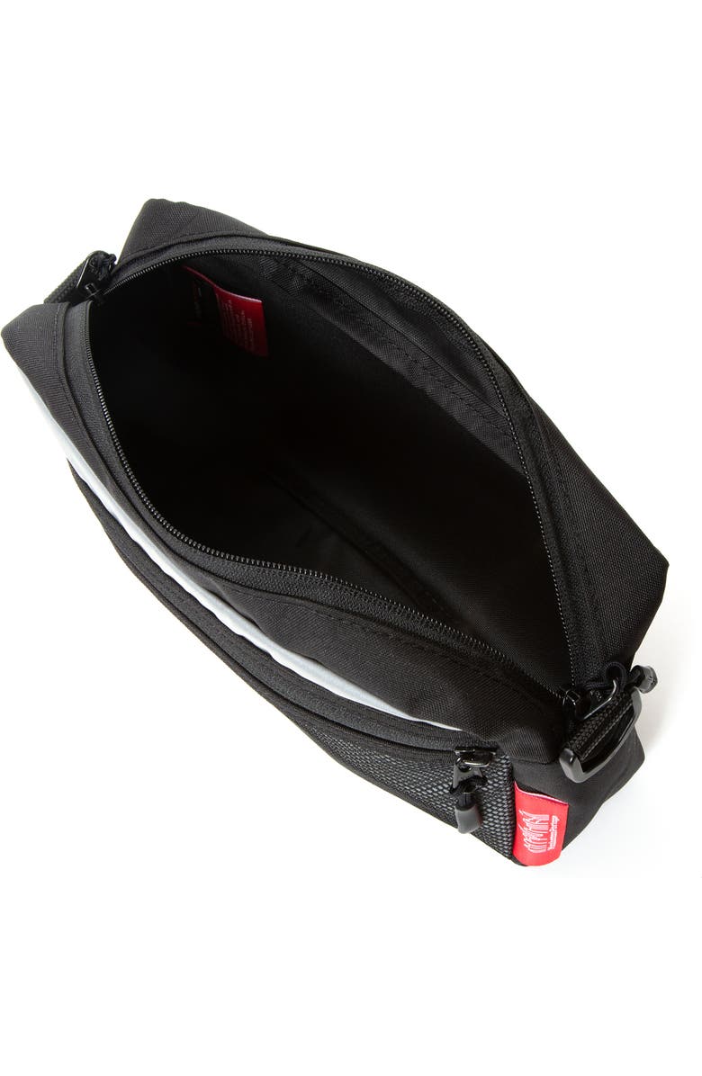 Manhattan Portage Luminosity Jogger Crossbody Bag, Alternate, color, Luminosity Black