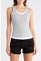  Heather Grey With White