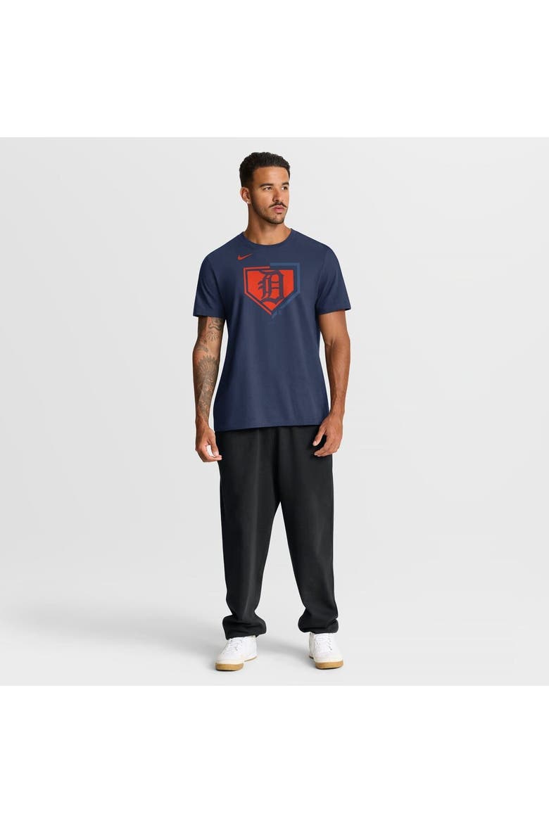 Men's Nike Navy Detroit Tigers Icon T-Shirt, Alternate, color, Navy