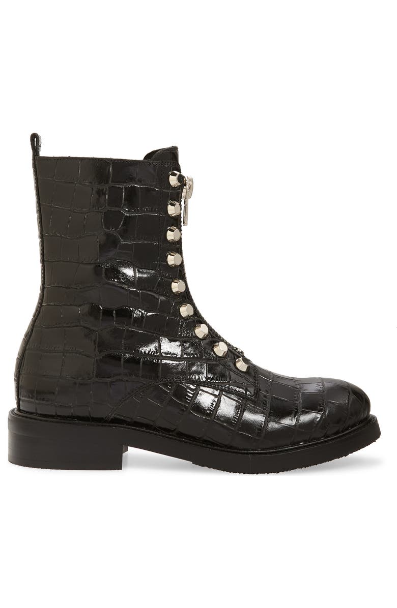 Jeffrey Campbell Tonette Studded Zip Boot, Alternate, color,