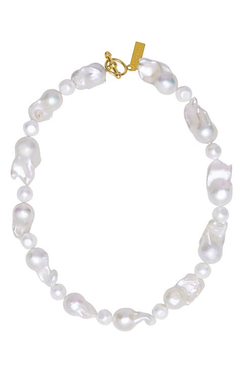 Joni Freshwater Baroque Pearl Necklace