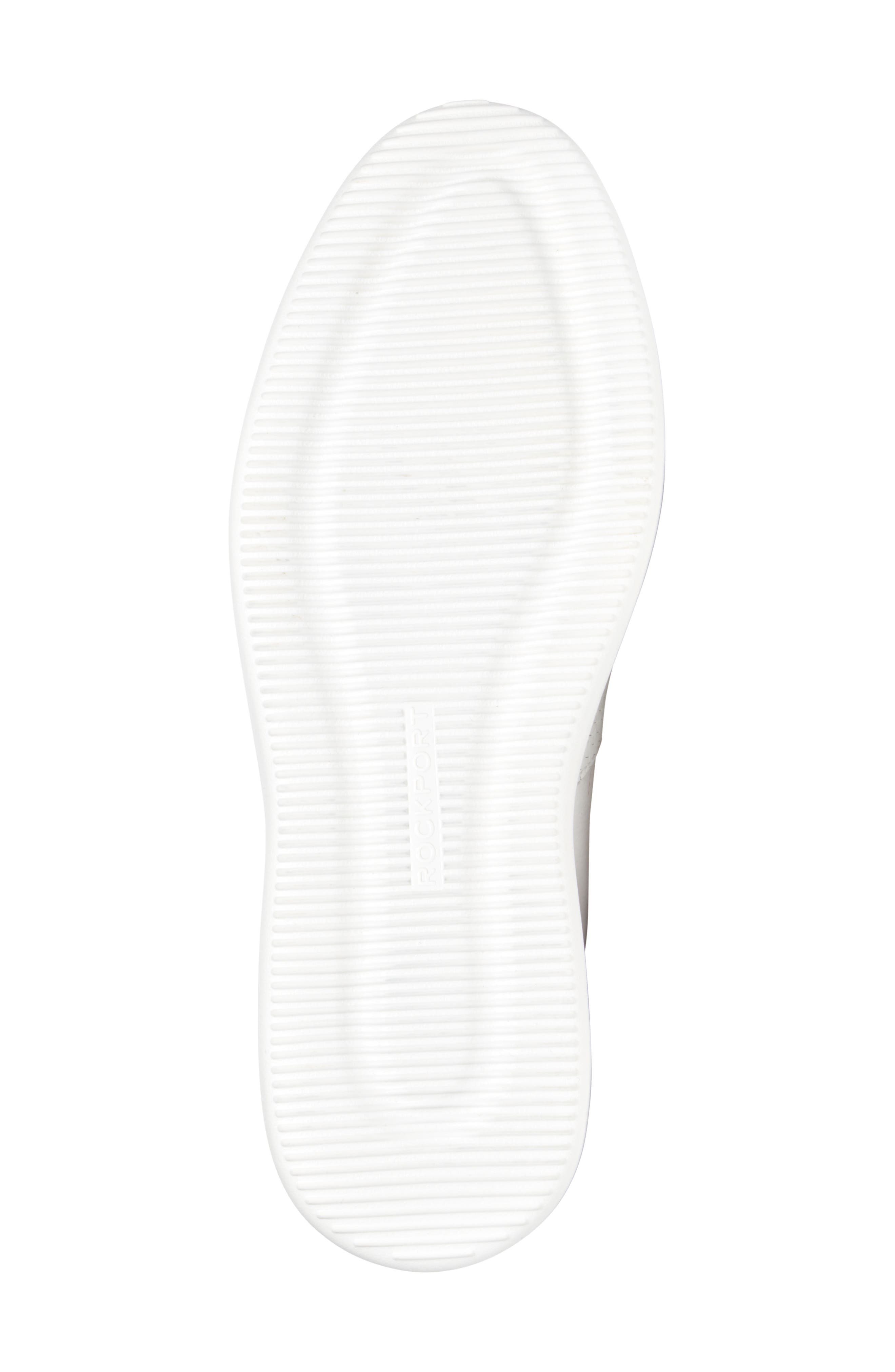 Rockport College Textured Sneaker, Alternate, color, 