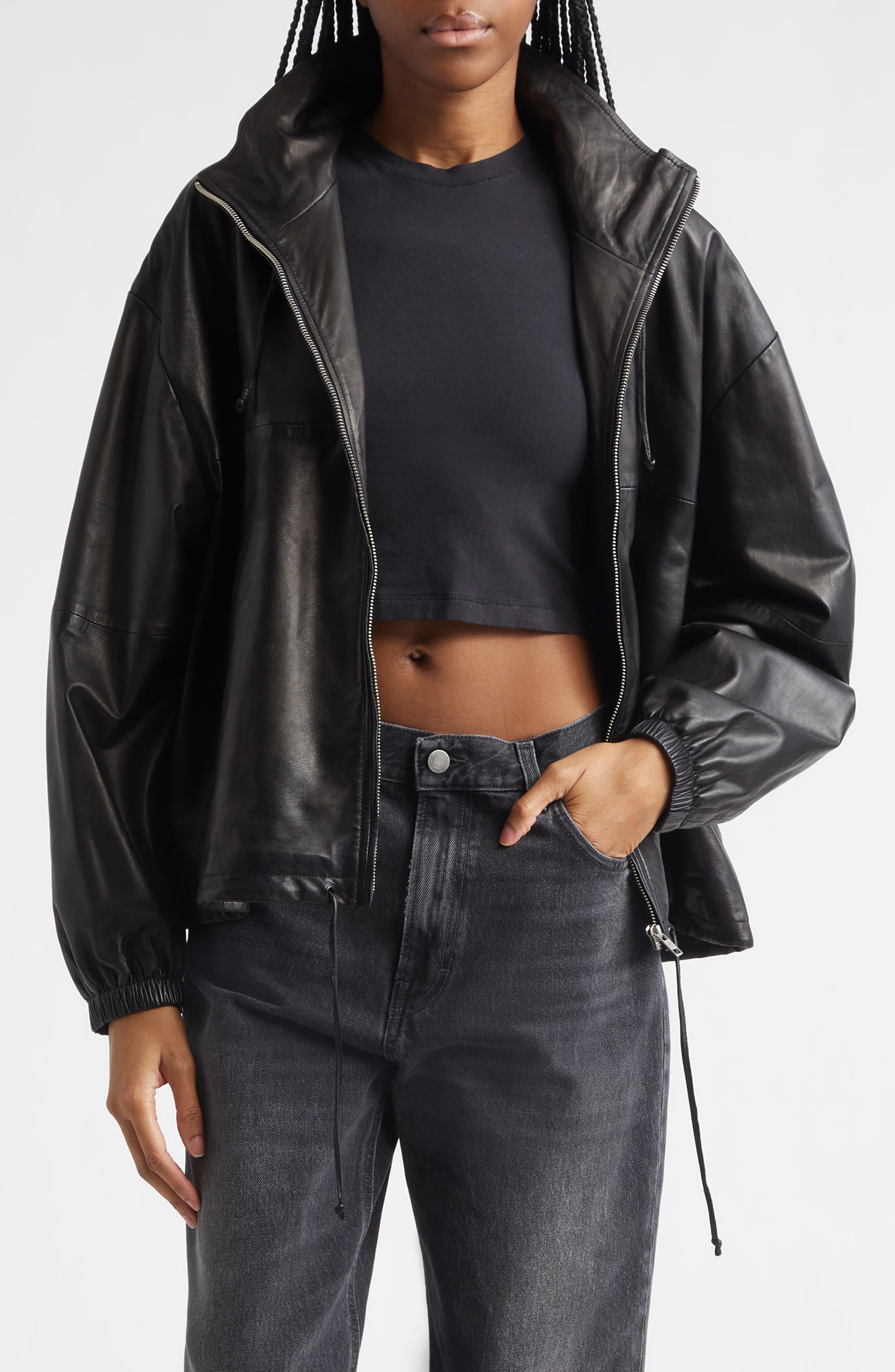 Jordan Leather Jacket