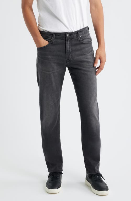 Ag Everett Slim Straight Leg Jeans In Black