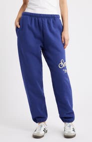 THE MAYFAIR GROUP Smile Cotton Blend Sweatpants