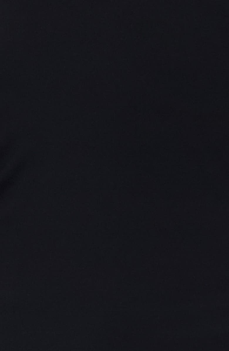 LIONESS Safari Asymmetric Midi Skirt, Alternate, color, Noir