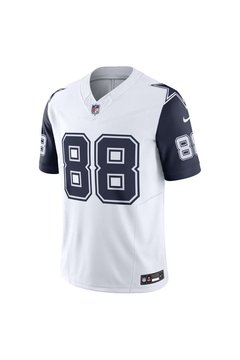 Men's Nike CeeDee Lamb White Dallas Cowboys Vapor F.U.S.E. Limited Jersey, Alternate, color, White
