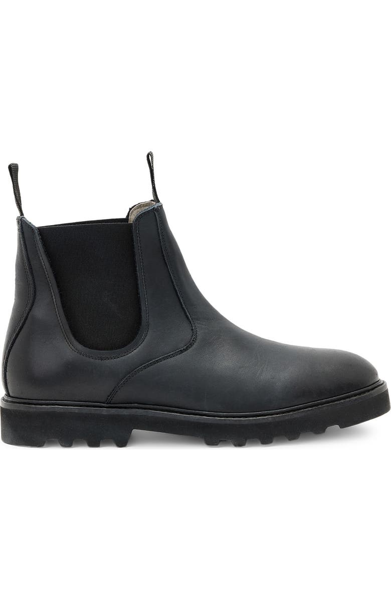 AllSaints Beckett Chelsea Boot, Alternate, color, Black