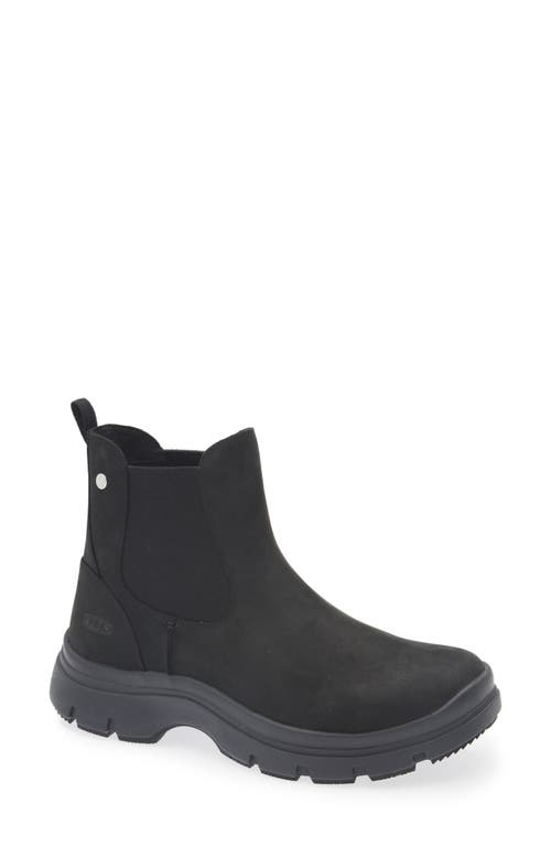 Keen Kosa Waterproof Leather Chelsea Boot In Black