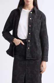Marimekko Maridenim Unikko Button-Up Shirt