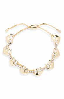 BaubleBar Hearts Beat as One Slider Bracelet