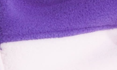 The North Face Glacier Fleece Snowsuit In Purple