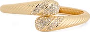 NORDSTROM RACK Cubic Zirconia Twist Cuff Bracelet