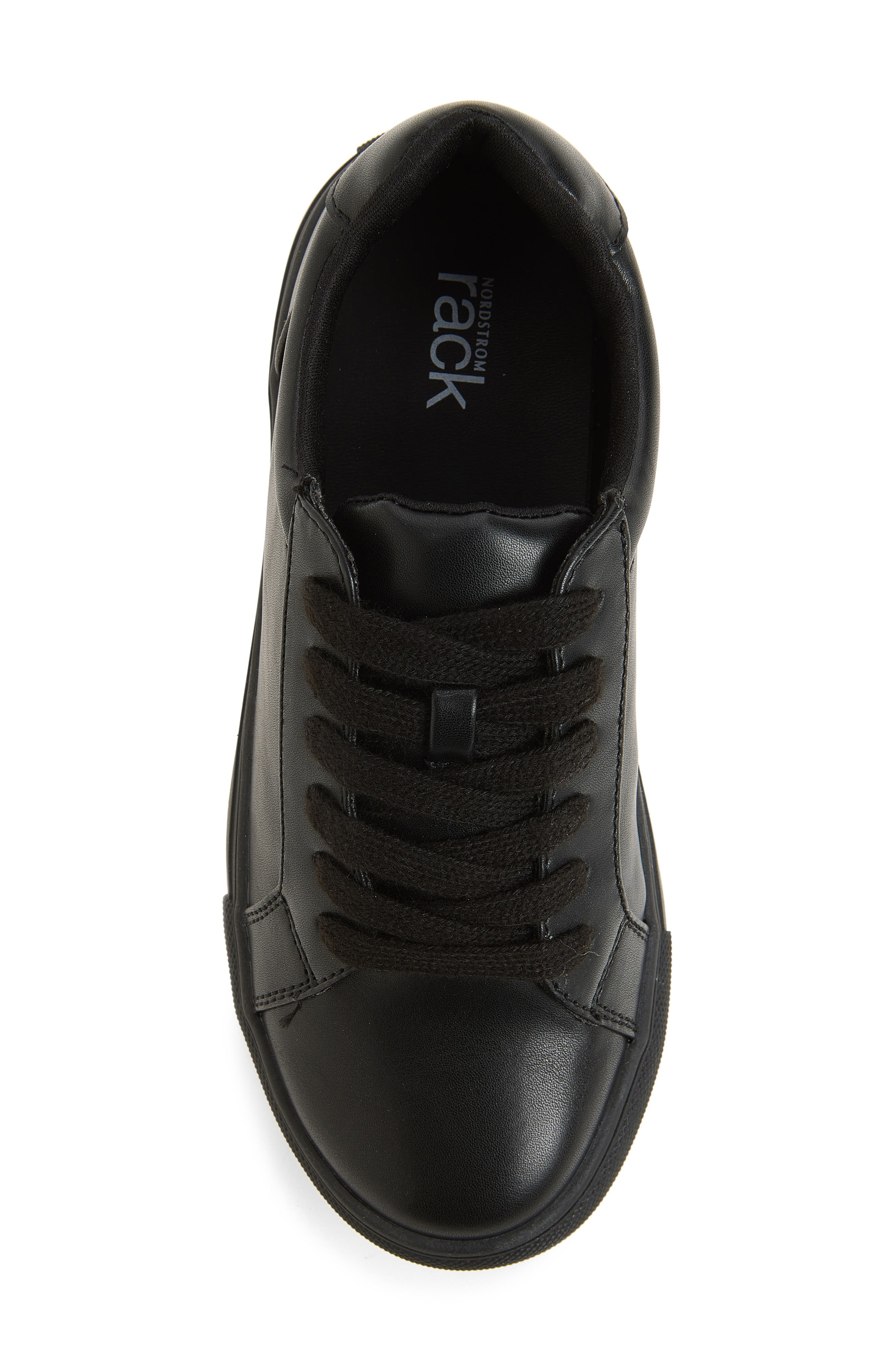 Kids' Stephen Sneaker, Alternate, color, BLACK