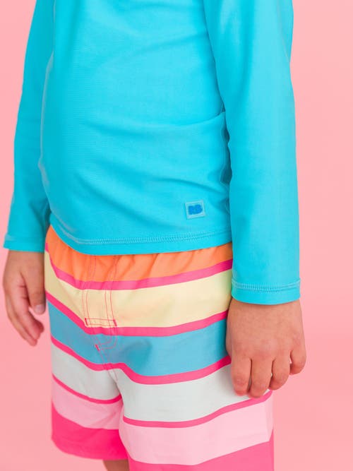 Ruggedbutts Toddler Boys Upf50+ Swim Trunks