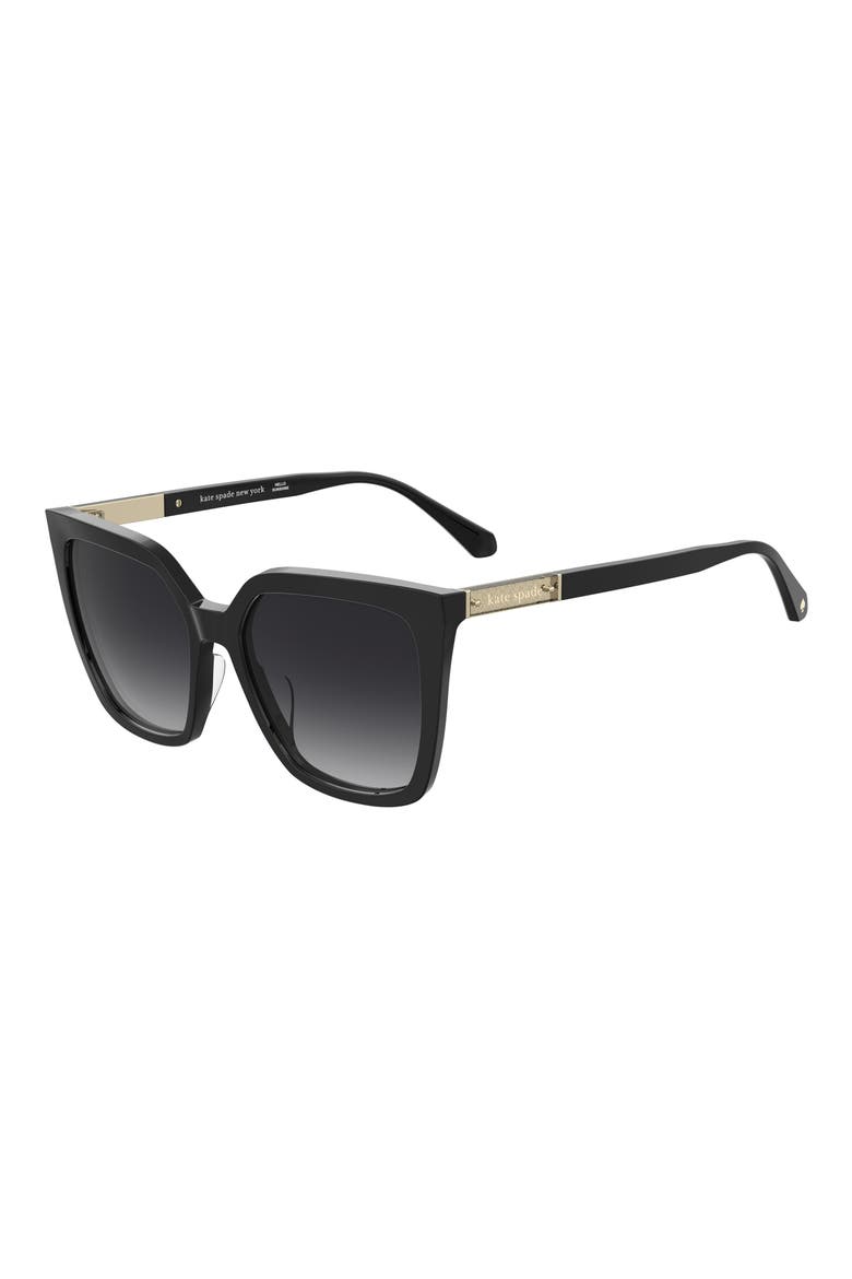 marlowe 55mm gradient square sunglasses, Alternate, color, 0807-9O