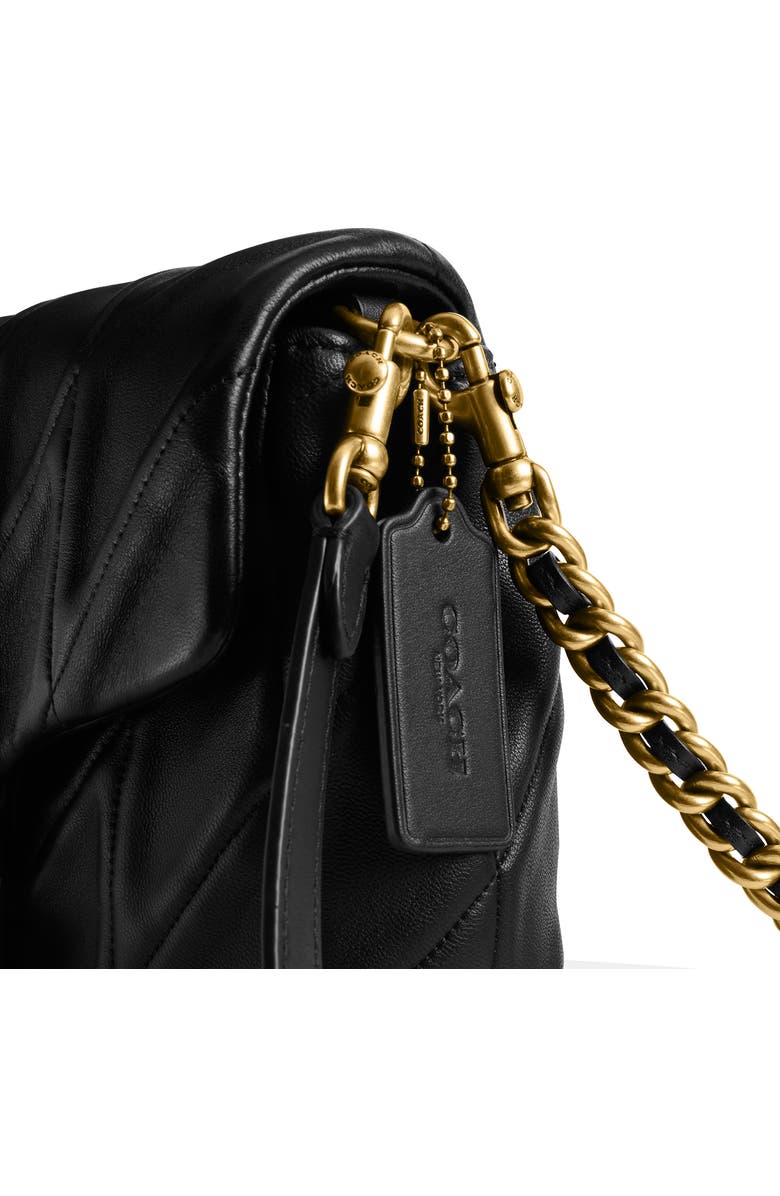 COACH Times Square Tabby Quilted Washed Leather Bag, Alternate, color,