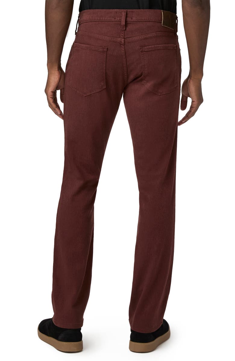 PAIGE Federal Transcend Slim Straight Leg Jeans, Alternate, color, Caffeine