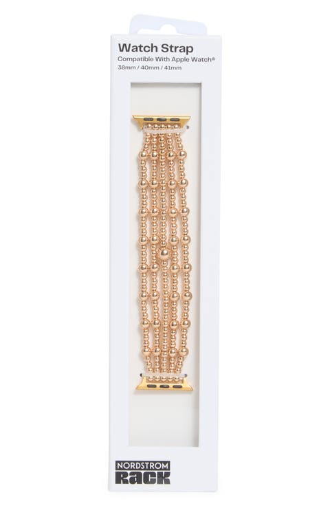 Beaded Multistrand Apple Watch® Watchband