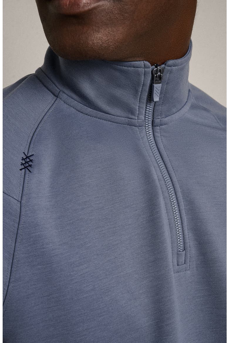 Dreamstate Quarter Zip Pullover, Alternate, color, SHALE BLUE