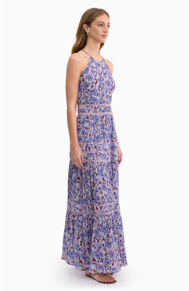 Rebecca Taylor Daphne Crinkle Dress, Alternate, color, 