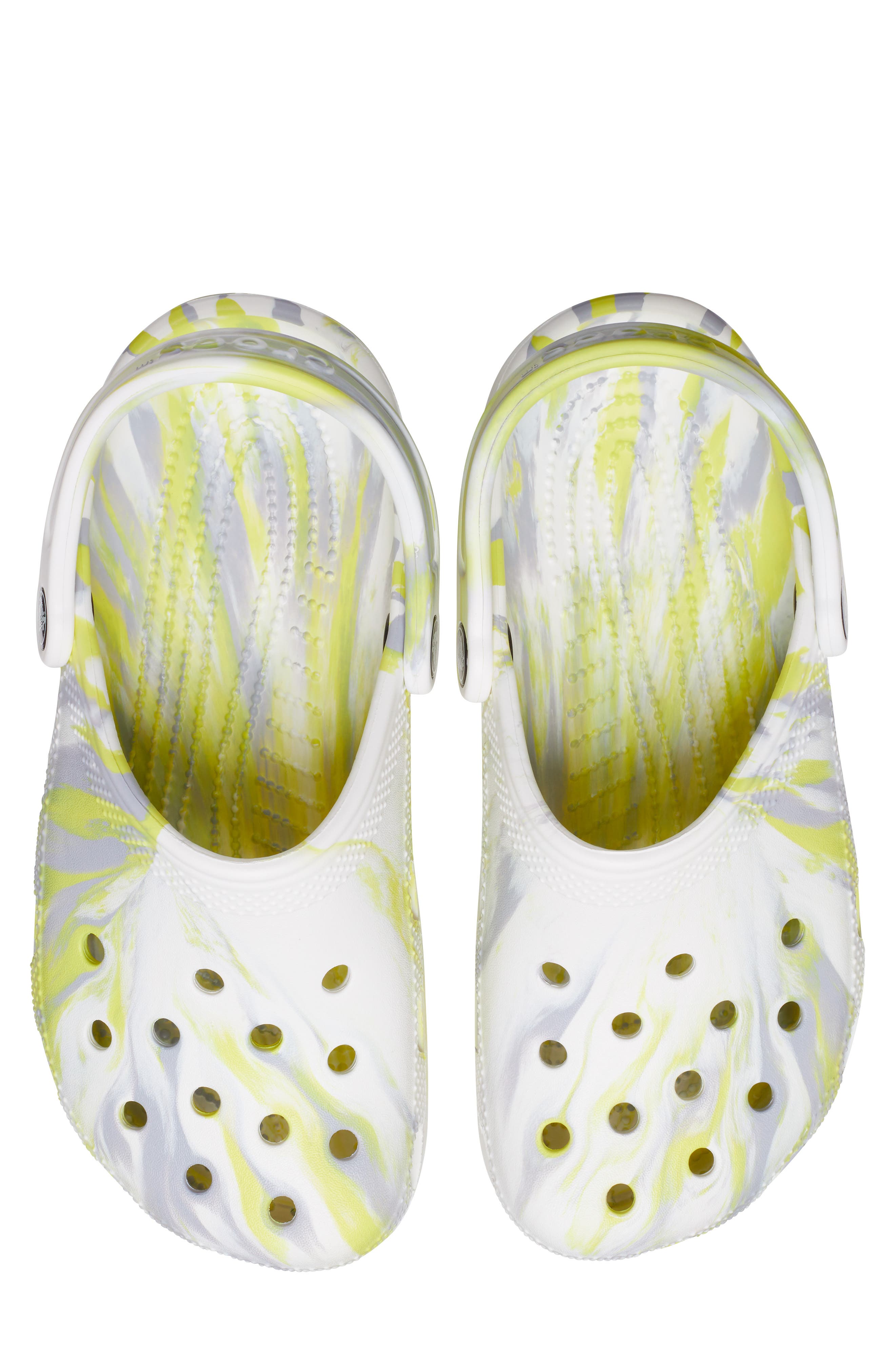 CROCS Classic Marble Clog, Alternate, color, 