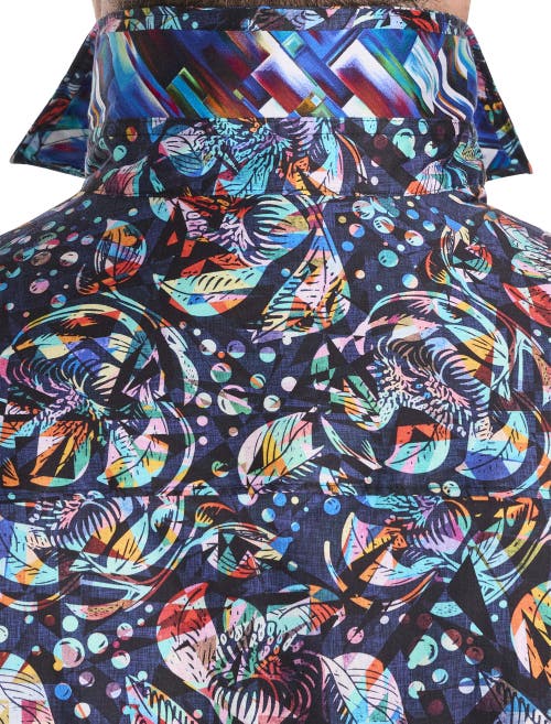Shop Robert Graham Dxl Big & Tall Hemlock Sport Shirt