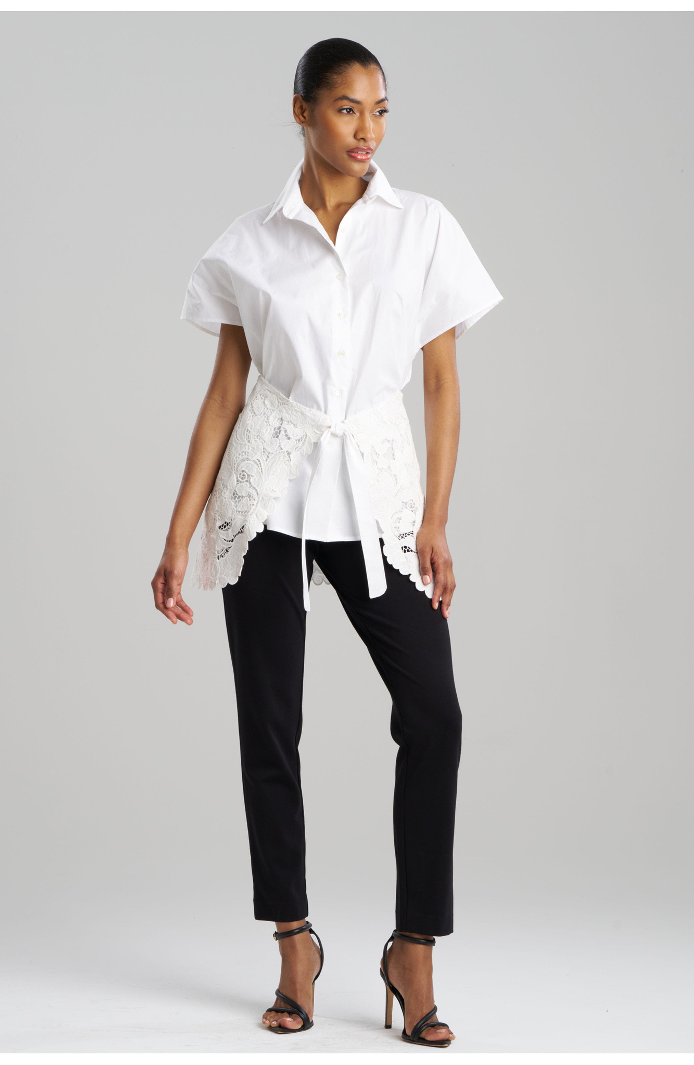 selected WHITE