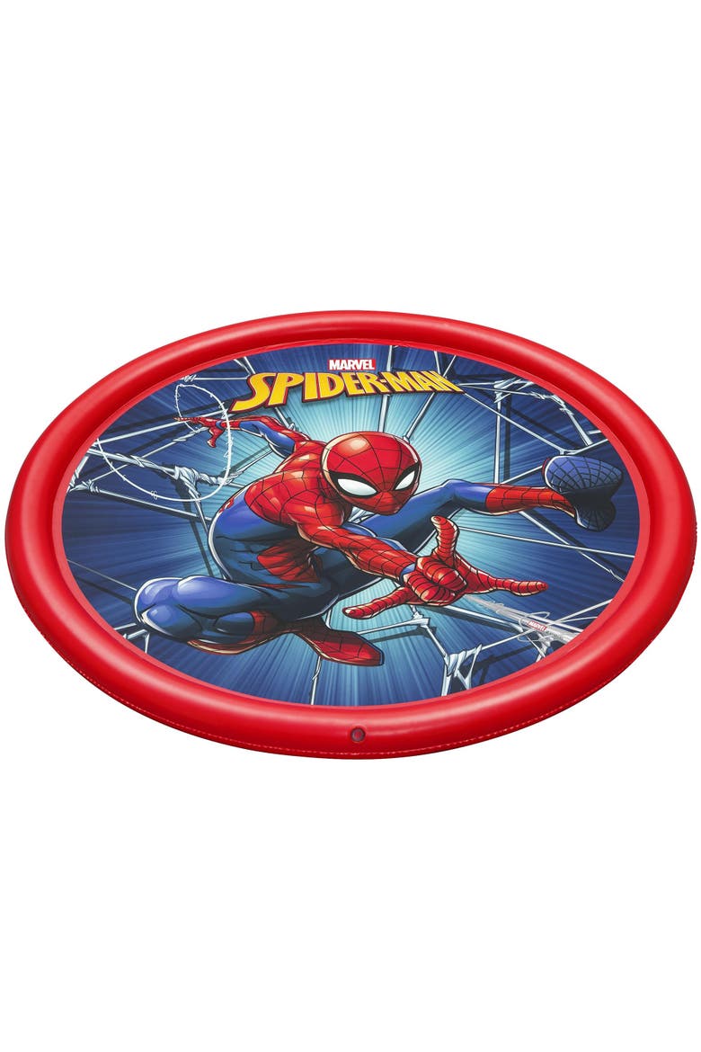 Splash Pad Spider Man Inflatable Sprinkler, Main, color, Multicolored