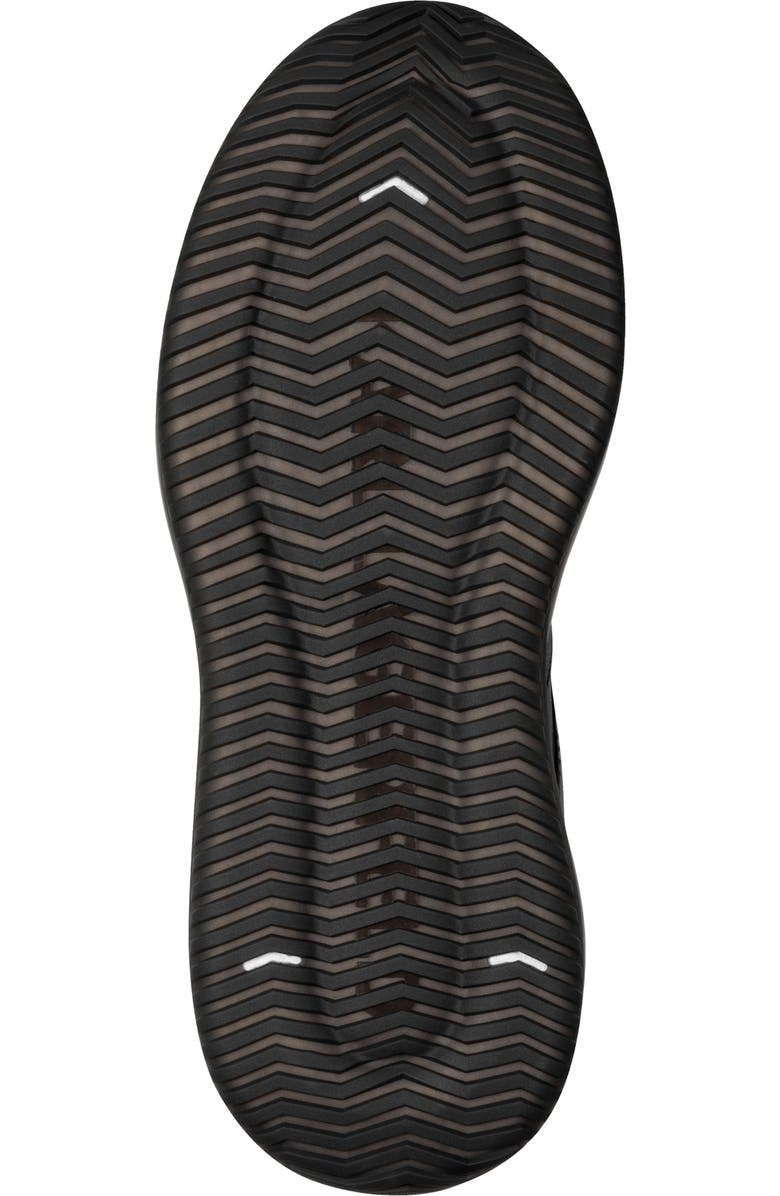 KARL LAGERFELD PARIS Nino Mixed Media Sneaker, Alternate, color, Black