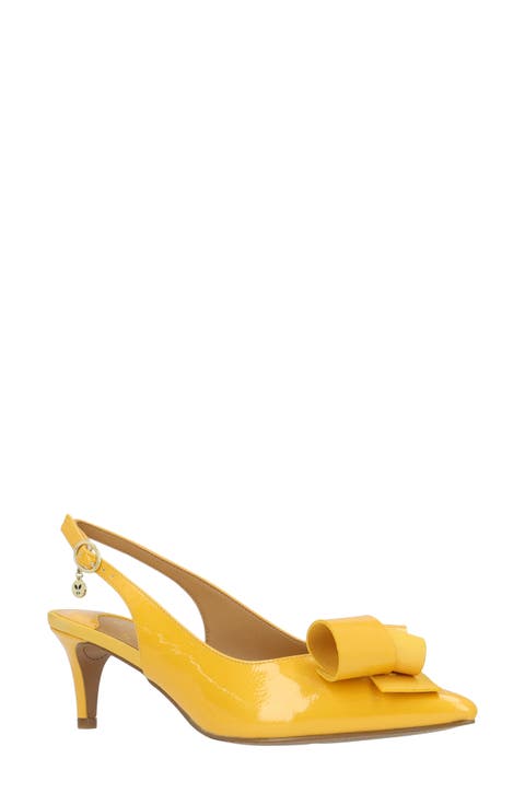 Delara Pointed Toe Slingback Pump (Women)