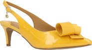 J. Reneé Delara Pointed Toe Slingback Pump