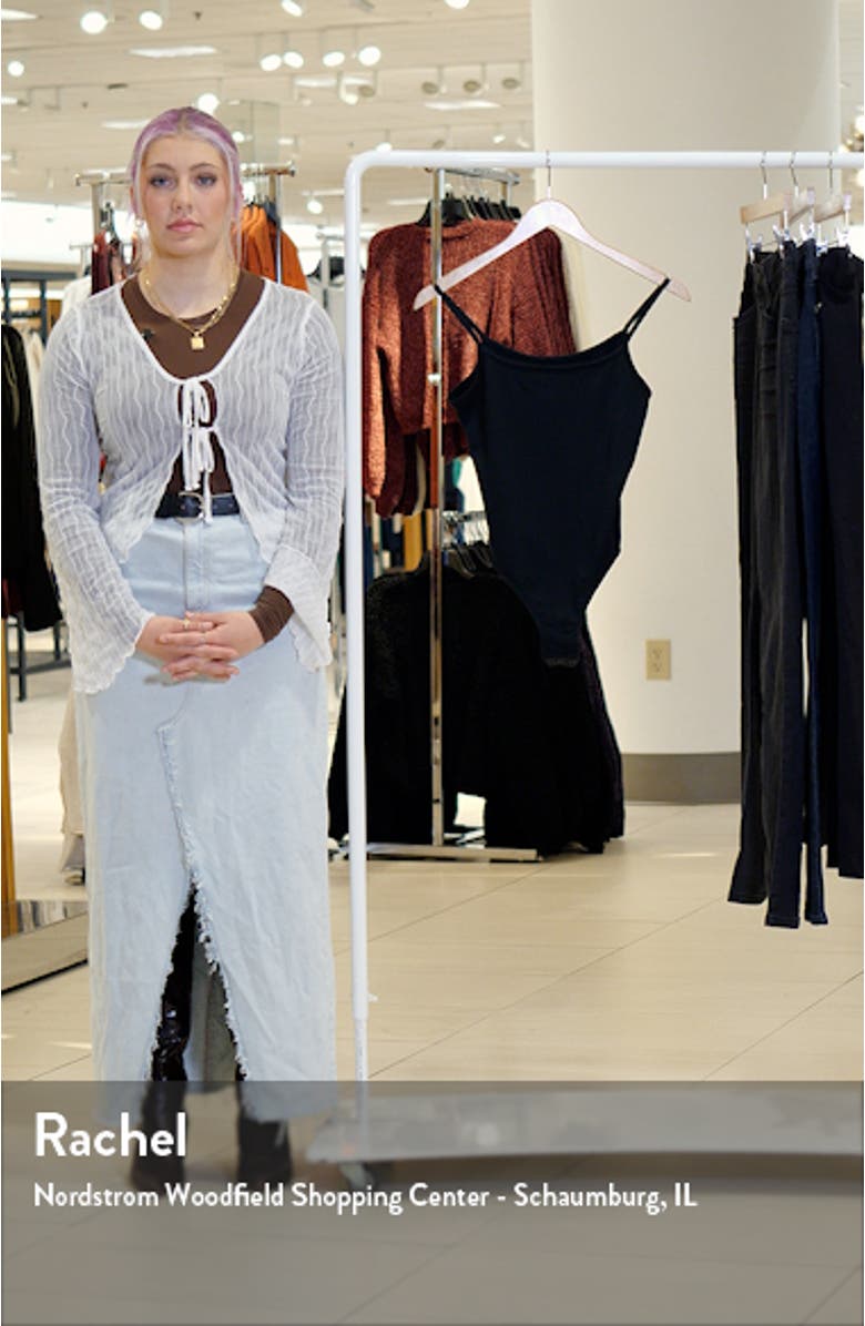 Cami Thong Bodysuit, sales video thumbnail