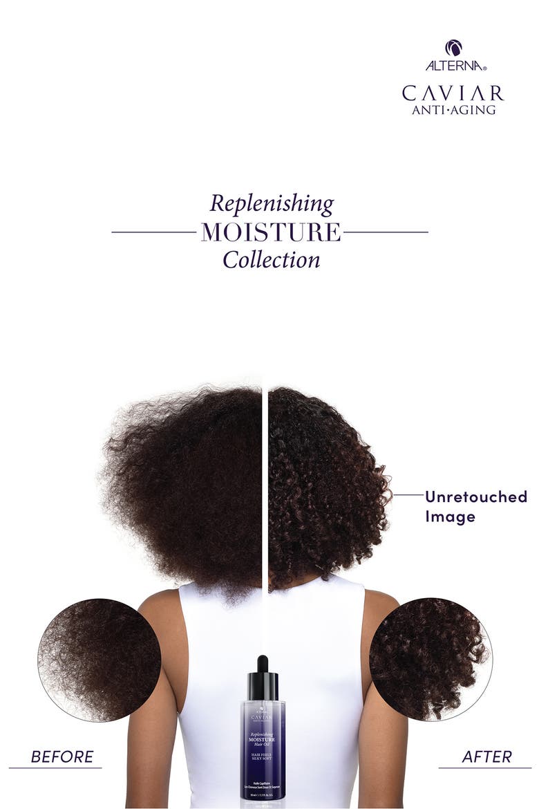 Caviar Anti-Aging Replenishing Moisture Hair Oil, Alternate, color, NO COLOR
