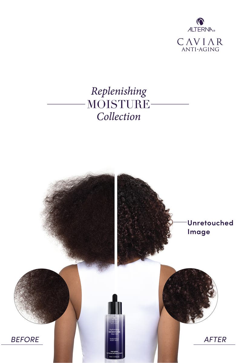 ALTERNA<sup>®</sup> Caviar Anti-Aging Replenishing Moisture Hair Oil, Alternate, color,